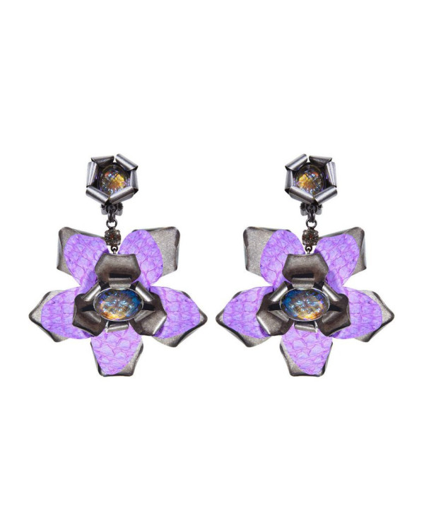 Клипсы Creepy Flowers