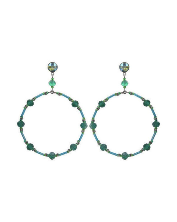 Серьги Beat of the Beads