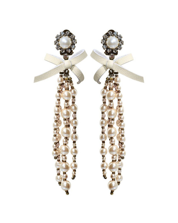 Клипсы Tie The Pearl