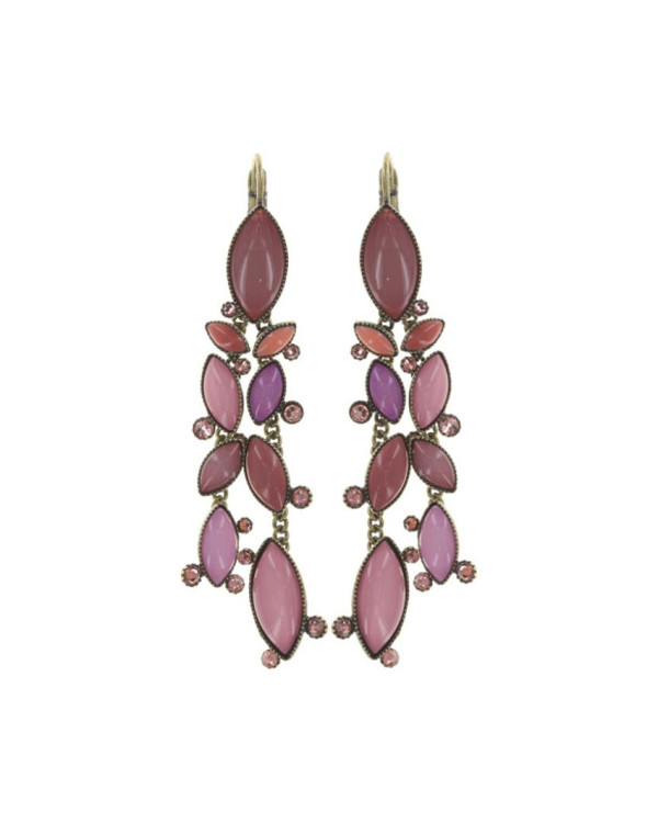 Серьги Dance with Navette