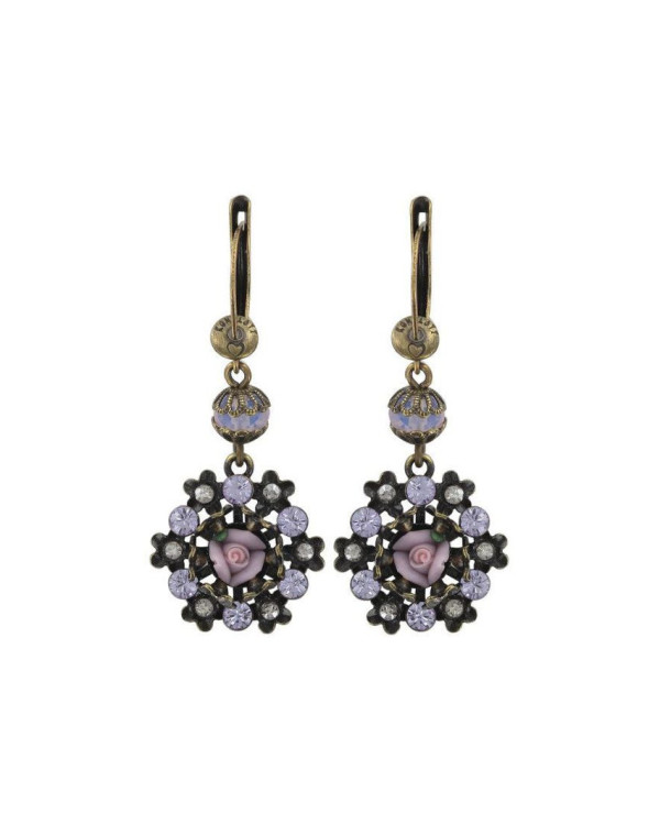 Серьги Revival of Icing Flower