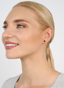 Серьги Black Jack