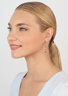 Серьги Petit Glamour d´Afrique