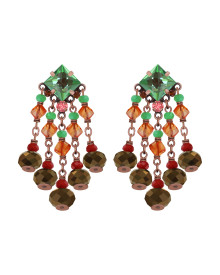 Серьги Indian Summer