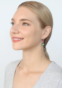 Серьги Donutissima