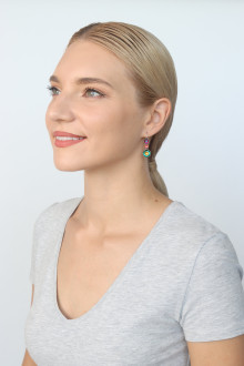 Серьги Donutissima