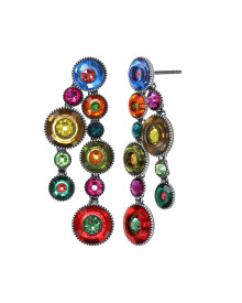 Серьги Donutissima