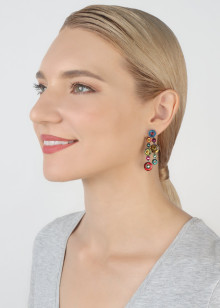 Серьги Donutissima