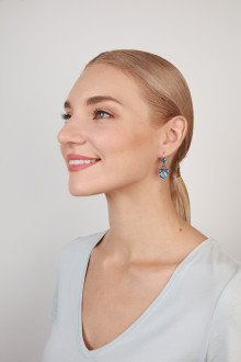 Серьги Sporty Glimpse