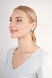 Серьги Sporty Glimpse