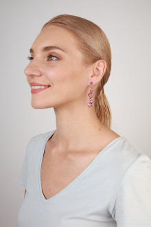 Серьги Sporty Glimpse