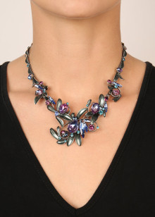 Колье Crystal Forest