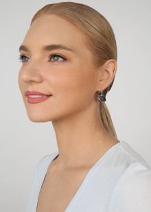 Серьги Crystal Forest