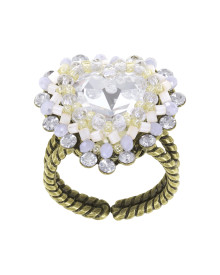 Кольцо Heart Beat