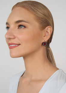 Серьги Heart Beat