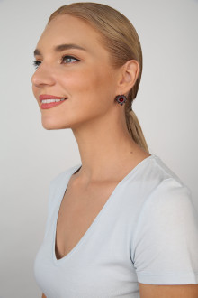 Серьги Heart Beat