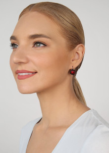 Серьги Heart Beat