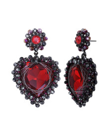 Серьги Heart Beat