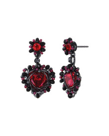 Серьги Heart Beat