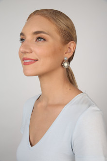 Серьги Heart Beat