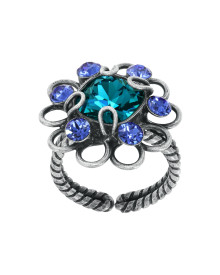 Кольцо Gem Rocks