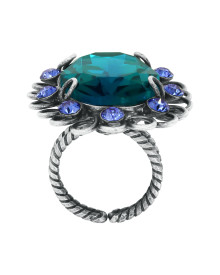 Кольцо Gem Rocks