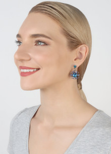 Серьги Gem Rocks