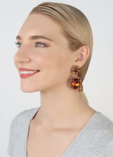 Серьги Gem Rocks