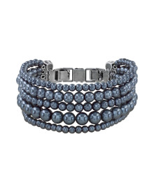 Браслет Spikes and Pearls