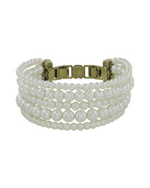 Браслет Spikes and Pearls