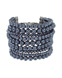 Браслет Spikes and Pearls