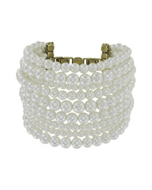 Браслет Spikes and Pearls