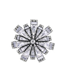 Брошь Spikes and Pearls