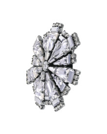 Брошь Spikes and Pearls