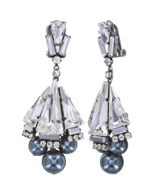 Клипсы Spikes and Pearls