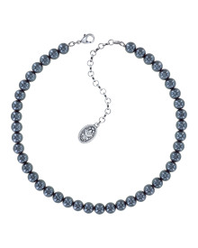 Колье Spikes and Pearls