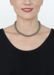 Колье Spikes and Pearls