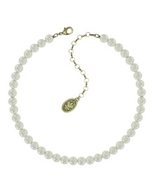 Колье Spikes and Pearls