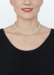 Колье Spikes and Pearls