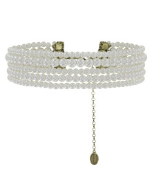 Чокер Spikes and Pearls