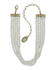 Чокер Spikes and Pearls