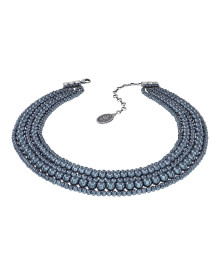 Колье Spikes and Pearls