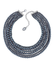 Колье Spikes and Pearls