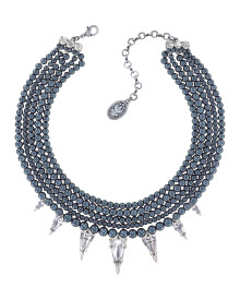Колье Spikes and Pearls