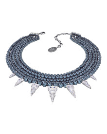 Колье Spikes and Pearls