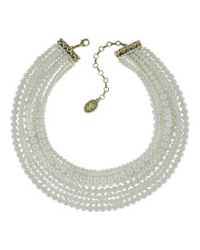 Колье Spikes and Pearls