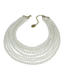 Колье Spikes and Pearls