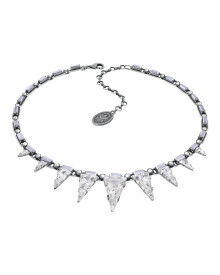 Колье Spikes and Pearls
