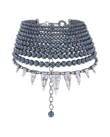 Чокер Spikes and Pearls