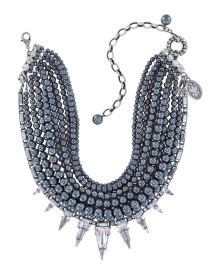 Чокер Spikes and Pearls